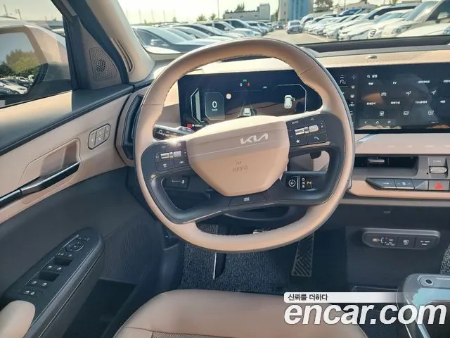 KIA EV5 2026 — 5 500 км, серебристо-серый, Корея — под ключ — фото 10