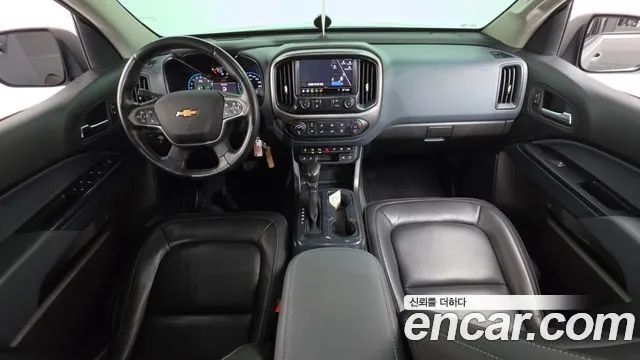 CHEVROLET REAL NEW COLORADO 2022 — 49 321 км, серебристо-серый, Корея — под ключ — фото 7