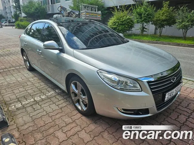 RENAULT KOREA SM7 ALL NEW 2012