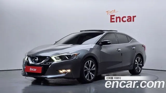 NISSAN MAXIMA 2016