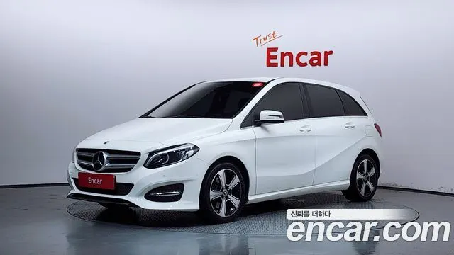 MERCEDES-BENZ B-CLASS W246 2018