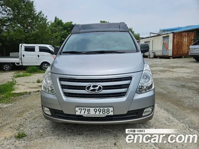 HYUNDAI GRAND STAREX 2017 — 121 925 км, серебристый, Корея — под ключ — фото 11