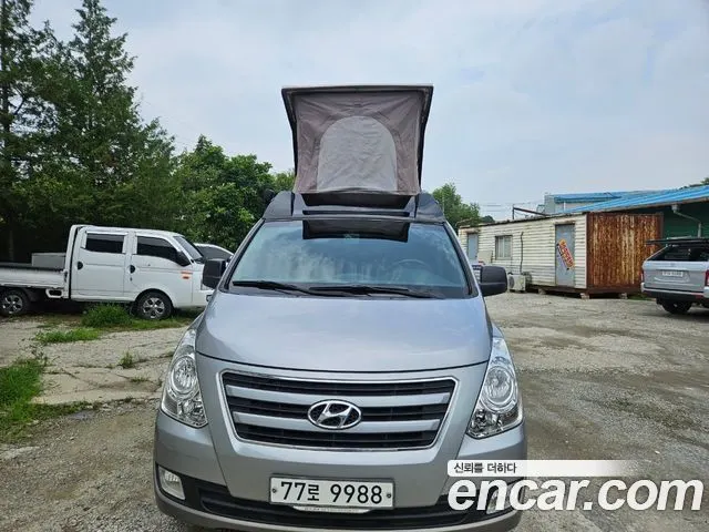 HYUNDAI GRAND STAREX 2017 — 121 925 км, серебристый, Корея — под ключ — фото 4