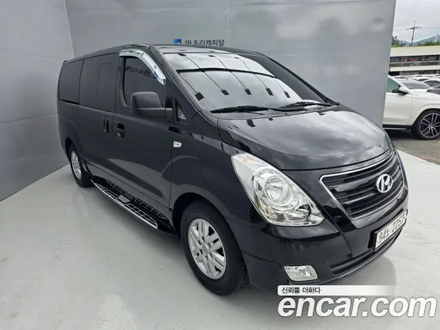 HYUNDAI GRAND STAREX 2017 — 72 870 км, чёрный, Корея — под ключ — фото 3