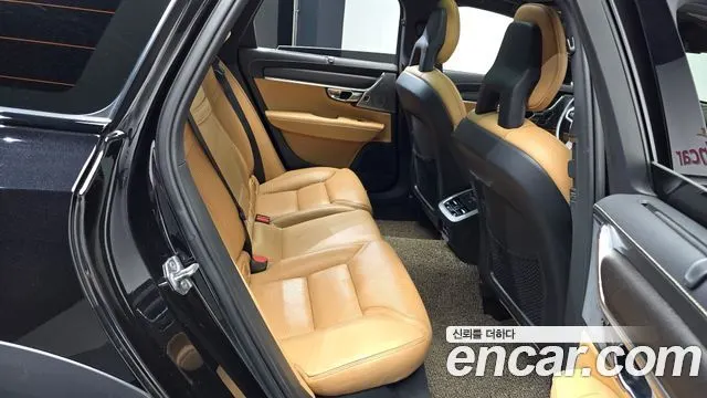 VOLVO V90 CROSS COUNTRY 2018 — 104 158 км, чёрный, Корея — под ключ — фото 11