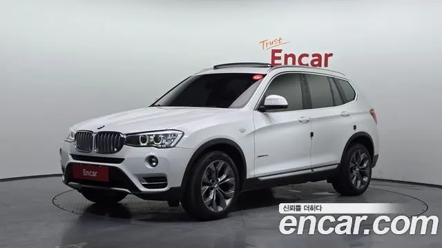 BMW X3 F25 2016