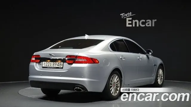 JAGUAR NEW XF 2014 — 116 709 км, серебристо-серый, Корея — под ключ — фото 2