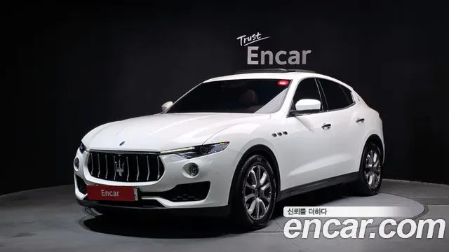 MASERATI LEVANTE — из Кореи под ключ
