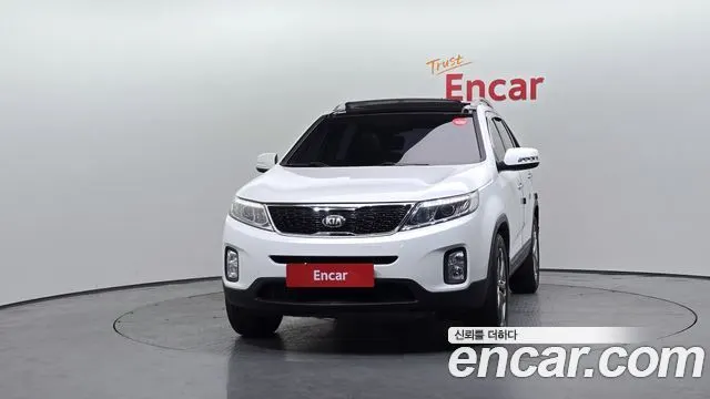 KIA SORENTO R 2014 — 114 997 км, белый, Корея — под ключ — фото 3
