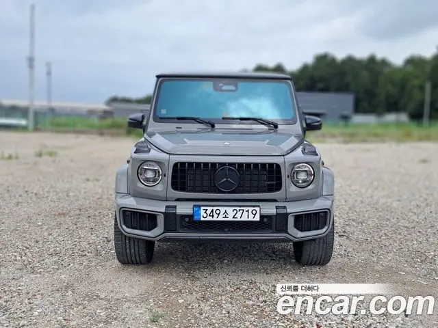 MERCEDES-BENZ G-CLASS W465 2025 — 9 915 км, серебристый, Корея — под ключ — фото 1