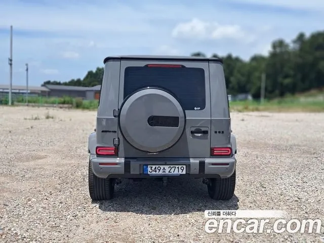 MERCEDES-BENZ G-CLASS W465 2025 — 9 915 км, серебристый, Корея — под ключ — фото 2