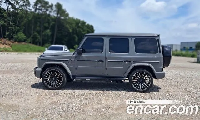 MERCEDES-BENZ G-CLASS W465 2025 — 9 915 км, серебристый, Корея — под ключ — фото 3