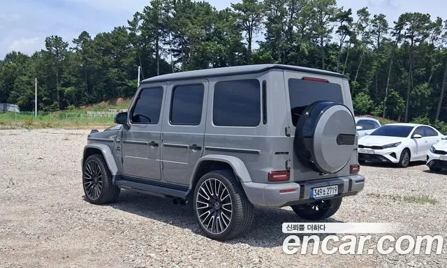 MERCEDES-BENZ G-CLASS W465 2025 — 9 915 км, серебристый, Корея — под ключ — фото 4