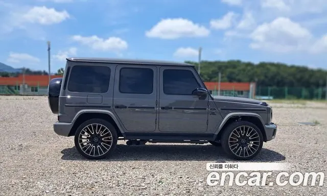 MERCEDES-BENZ G-CLASS W465 2025 — 9 915 км, серебристый, Корея — под ключ — фото 5