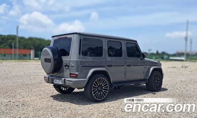 MERCEDES-BENZ G-CLASS W465 2025 — 9 915 км, серебристый, Корея — под ключ — фото 6