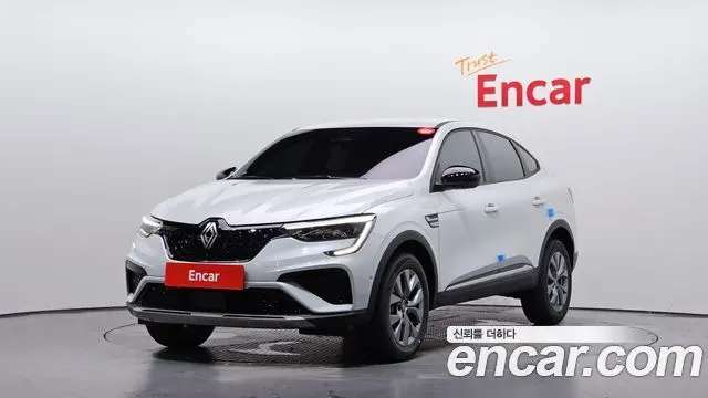 RENAULT KOREA ARKANA 2027