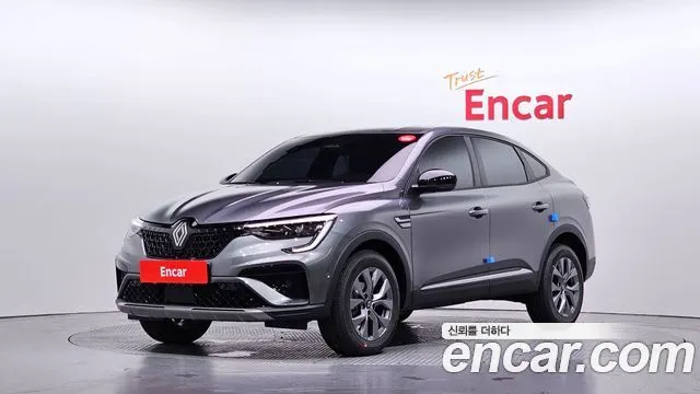RENAULT KOREA ARKANA 2027