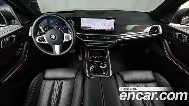 BMW X7 2025 — 15 252 км, светло-золотистый, Корея — под ключ — фото 7