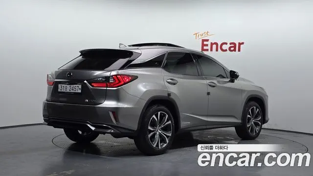 LEXUS RX450H 2018