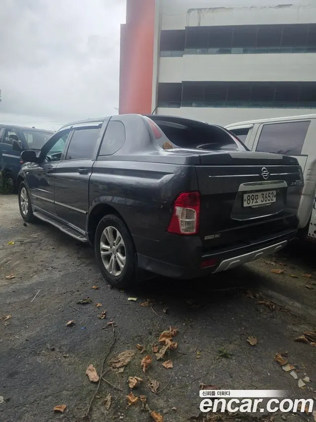 KGM KORANDO SPORTS 2015 — 290 000 км, серый, Корея — под ключ — фото 2