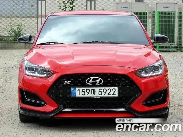 HYUNDAI VELOSTER 2021