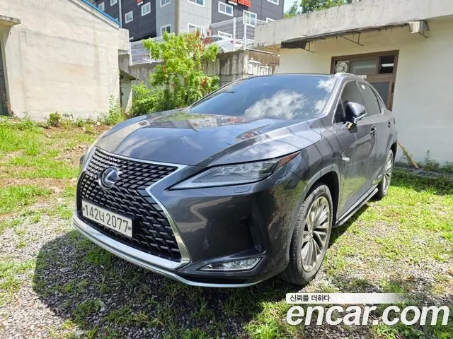 LEXUS RX450H 2022 — 33 334 км, серый, Корея — под ключ — фото 11