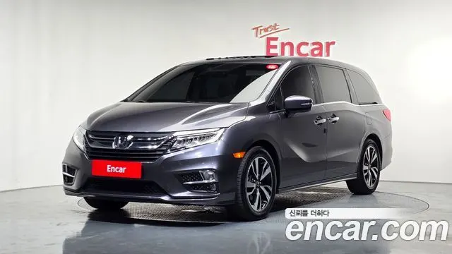 HONDA ODYSSEY 2019 — 73 856 км, серый, Корея — под ключ — фото 12