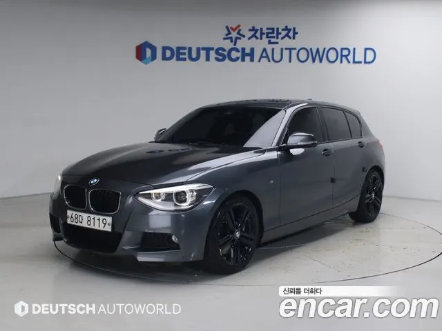 BMW 1 SERIES F20 2015