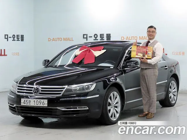 VOLKSWAGEN PHAETON 2013