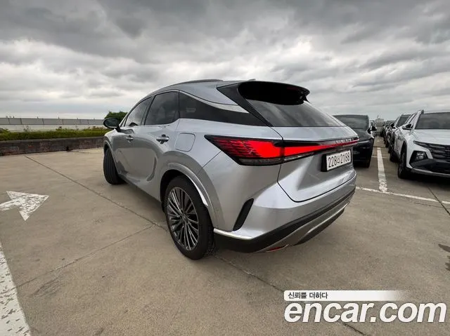 LEXUS RX350H 2025 — 16 605 км, светло-серебристый, Корея — под ключ — фото 2