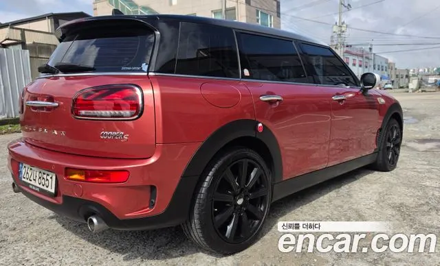 MINI COOPER S CLUBMAN 2023 — 46 000 км, оранжевый, Корея — под ключ — фото 2