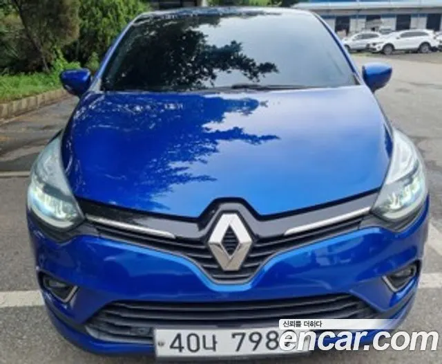 RENAULT KOREA CLIO 2018