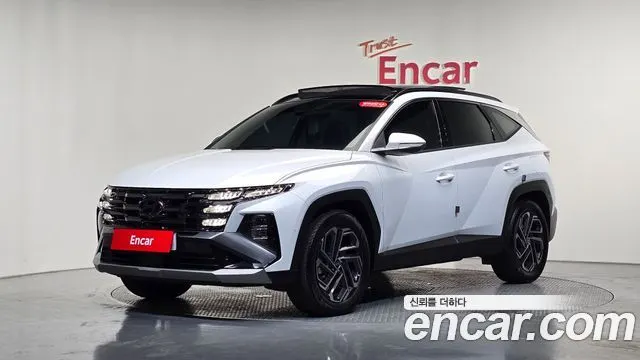 HYUNDAI TUCSON HYBRID NX4 2025