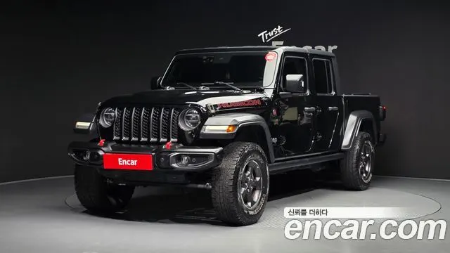 JEEP GLADIATOR (JT) — из Кореи под ключ