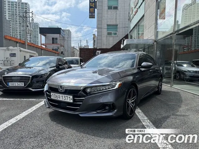 HONDA ACCORD 1 — из Кореи под ключ