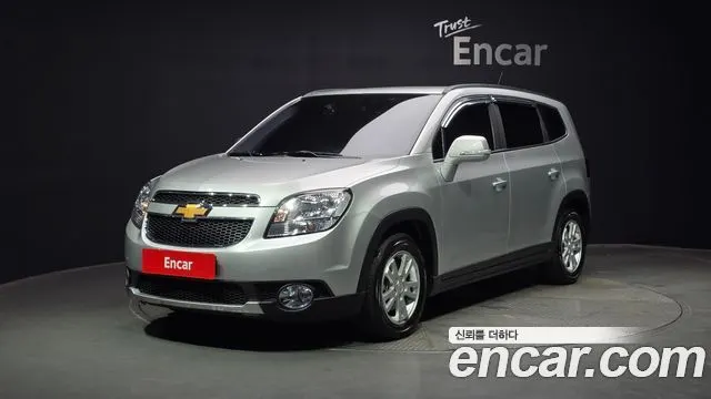 CHEVROLET ORLANDO 2018 — 49 362 км, серебристо-серый, Корея — под ключ — фото 1