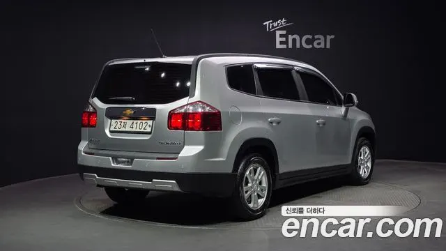 CHEVROLET ORLANDO 2018 — 49 362 км, серебристо-серый, Корея — под ключ — фото 2