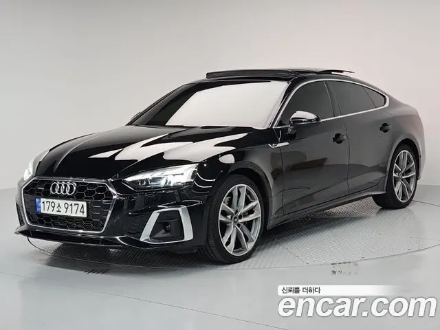 AUDI A5 F5 2023