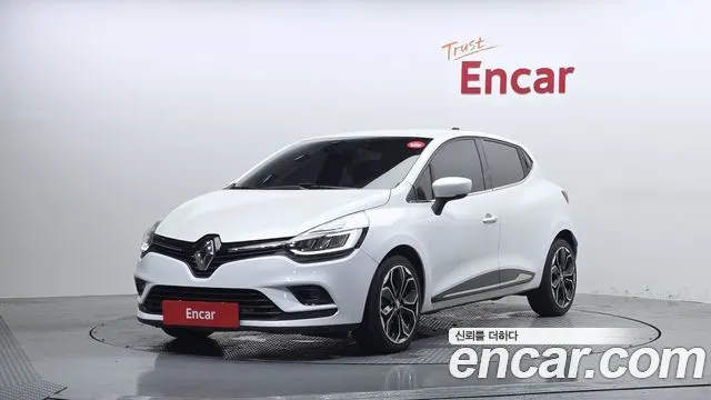 RENAULT KOREA CLIO 2018
