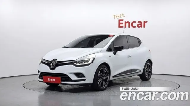 RENAULT KOREA CLIO 2019