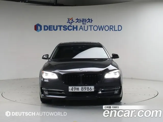 BMW 7 SERIES F01 2013