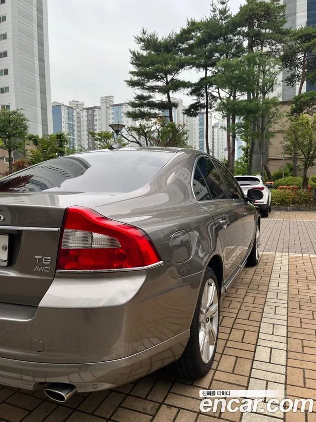 VOLVO S80 2011 — 172 260 км, коричневый, Корея — под ключ — фото 12