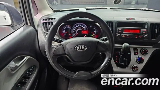 KIA RAY 2017 — 242 799 км, белый-перламутр, Корея — под ключ — фото 12