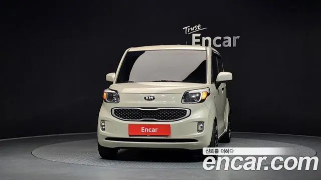 KIA RAY 2017 — 242 799 км, белый-перламутр, Корея — под ключ — фото 3