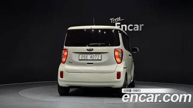 KIA RAY 2017 — 242 799 км, белый-перламутр, Корея — под ключ — фото 4