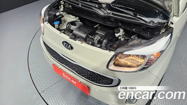 KIA RAY 2017 — 242 799 км, белый-перламутр, Корея — под ключ — фото 6