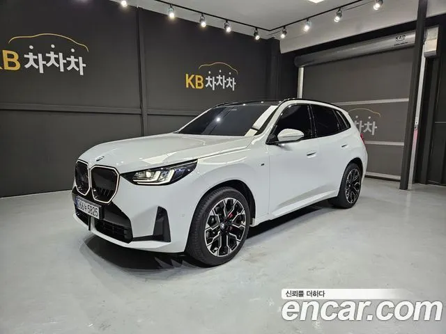 BMW X3 G45 2025