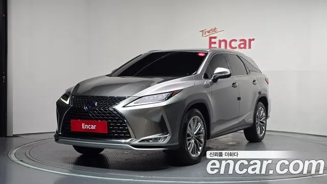 LEXUS RX450HL 2020 — 45 939 км, серебристо-серый, Корея — под ключ — фото 12