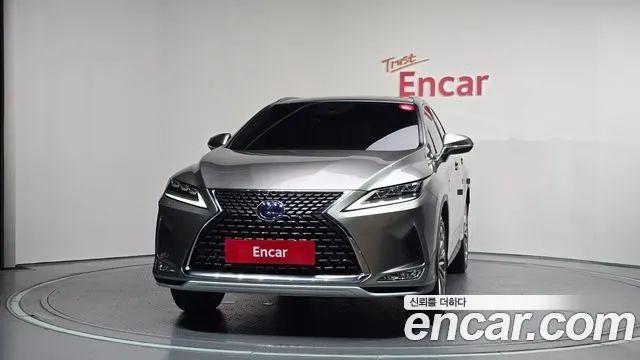 LEXUS RX450HL 2020 — 45 939 км, серебристо-серый, Корея — под ключ — фото 3