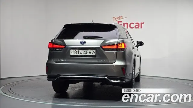 LEXUS RX450HL 2020 — 45 939 км, серебристо-серый, Корея — под ключ — фото 4